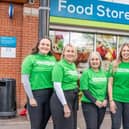 Colleagues outside Lincolnshire Co-op Food Store