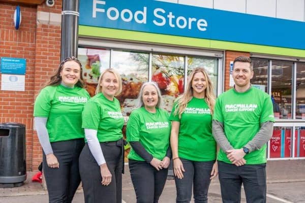 Colleagues outside Lincolnshire Co-op Food Store