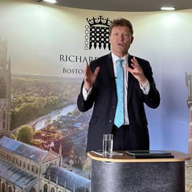 Boston And Skegness MP Richard Tice. Picture: LDRS