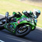 Asher Durham at Brands Hatch. Pic Dave Yeomans.