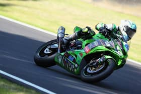Asher Durham at Brands Hatch. Pic Dave Yeomans.