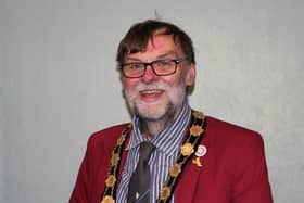 Coun Stephen Bunney, West Lindsey District Council chairman