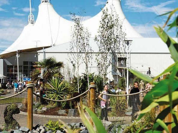 Butlins at Skegness is closed.
