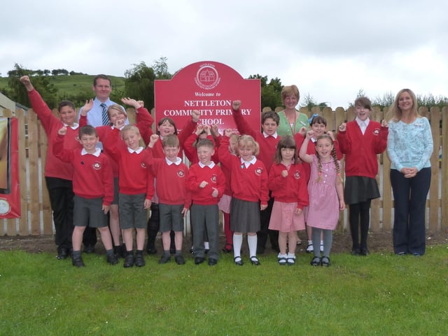 Celebrations at Nettleton Community Primary School following a ‘good’ rating from education watchdog Ofsted.