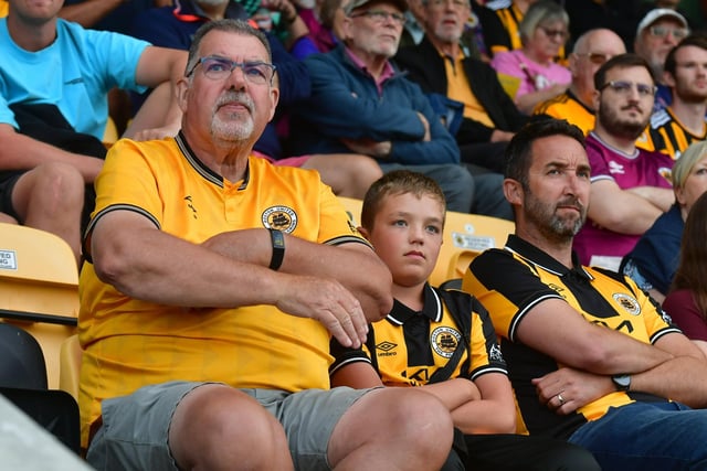 Boston United impressed in their midweek win over Notts County