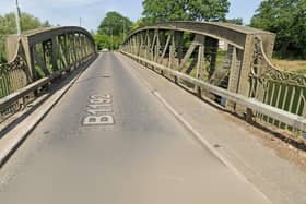 Langrick Bridge, which spans the River Witham. Photo: Google Maps