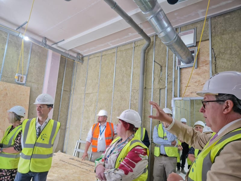 The Skegness Community Diagnostic Centre will have state of the art facilities.