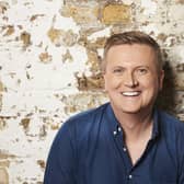 Aled Jones brings his live show Full Circle to Lincolnshire later this year.