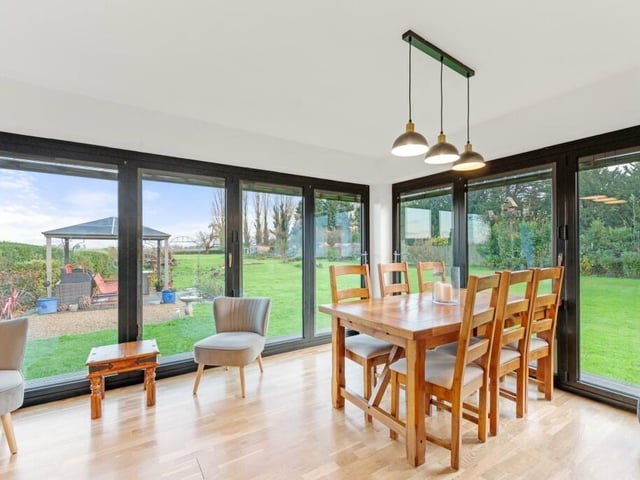 Another angle on the garden room.