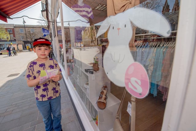 Jack Osborne on the Easter Trail. Photo: John Aron