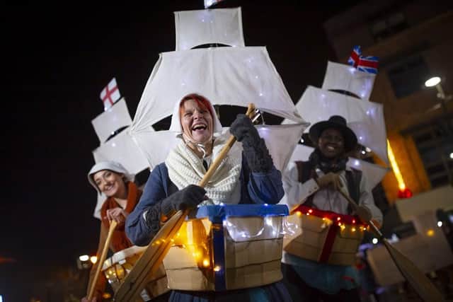 The final event to commemorate the 400th anniversary of the Mayflower story will be a special Illuminate event