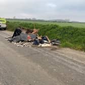 The fixed penalty charge for people fly-tipping in West Lindsey has increased to £1,000