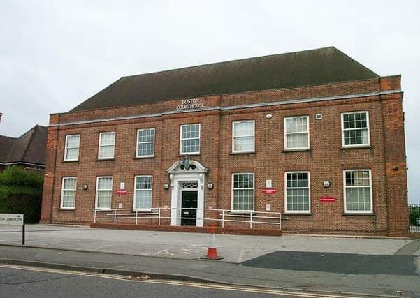 Boston Magistrates Court.