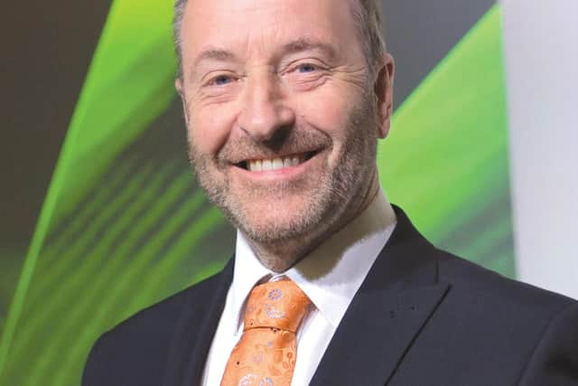 PDA Chief Executive, Neil Ogilvie