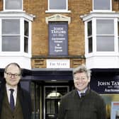 The new saleroom is taking John Taylors back to the future. Image: John Taylors