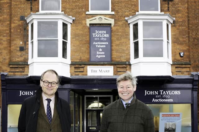 The new saleroom is taking John Taylors back to the future. Image: John Taylors