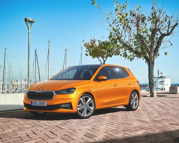2021 Skoda Fabia