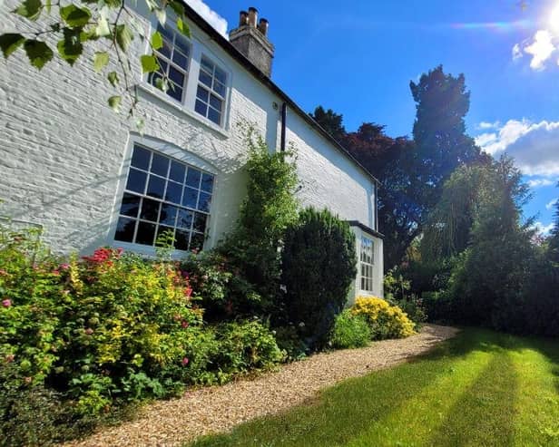 The property in Welton Le Wold, Louth.