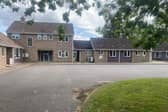 The former Benson Court retirement complex in Utterby, near Louth.