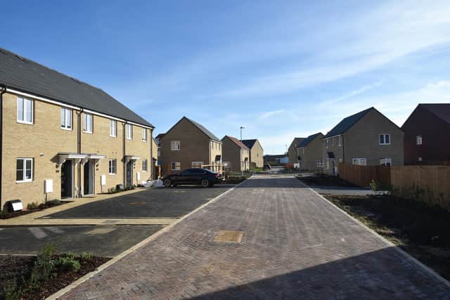 Mays Place in Bourne