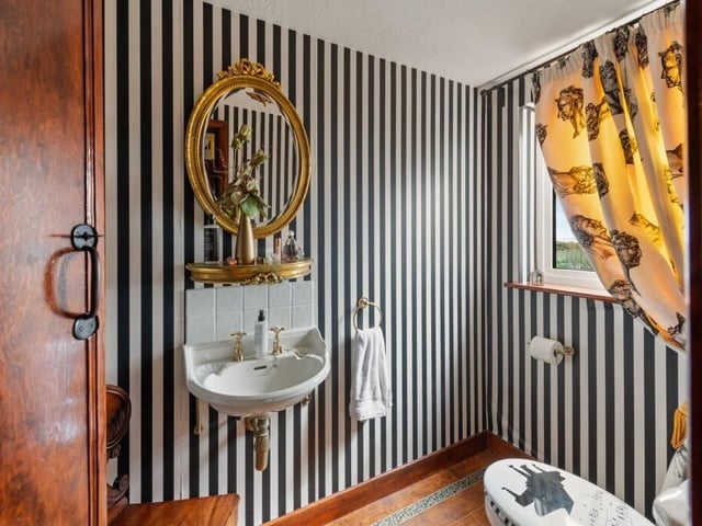 A WC.