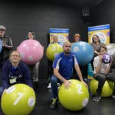 Representatives of some of the North Kesteven good causes benefitting from the NK Lottery.