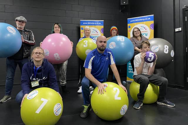 Representatives of some of the North Kesteven good causes benefitting from the NK Lottery.