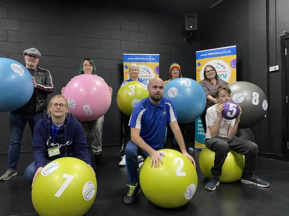 Representatives of some of the North Kesteven good causes benefitting from the NK Lottery.