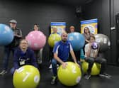 Representatives of some of the North Kesteven good causes benefitting from the NK Lottery.
