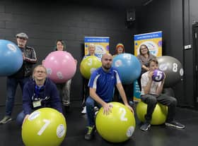 Representatives of some of the North Kesteven good causes benefitting from the NK Lottery.