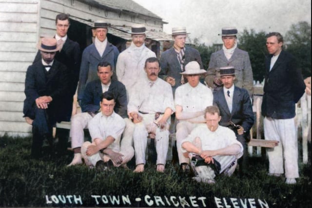 Louth CC team from the early 20th Century.