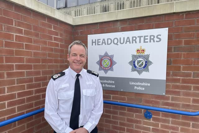 Lincolnshire Police’s new chief constable Paul Gibson has reflected on his first few months in the role