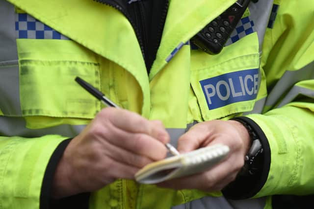 Lincolnshire Police officers have arrested a man and woman on suspicion of stealing diesel from a property near Ancaster.