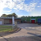 The site of RPC Containers on the Gallamore Lane Industrial Estate, Market Rasen. Credit: Google