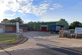 The site of RPC Containers on the Gallamore Lane Industrial Estate, Market Rasen. Credit: Google