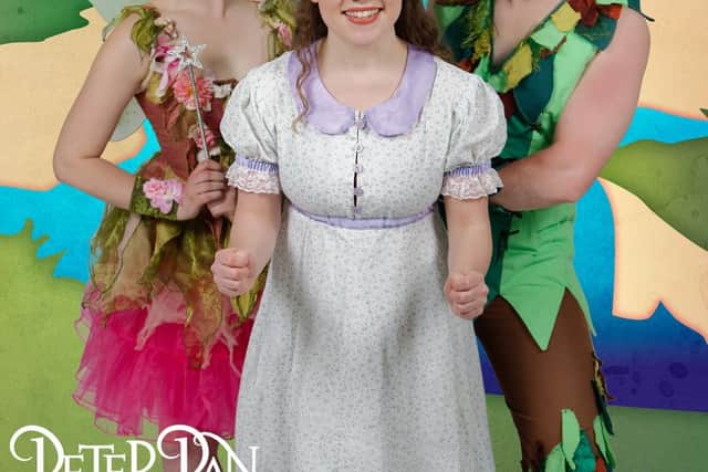 Outdoor theatre with Peter Pan