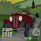 Louth Rotary's Vintage Hill Climb event.