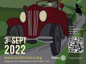 Louth Rotary's Vintage Hill Climb event.