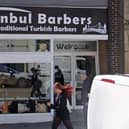 Istanbul Barbers in Southgate, Sleaford. Photo: Google