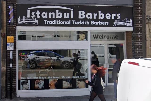 Istanbul Barbers in Southgate, Sleaford. Photo: Google