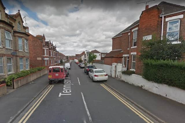 Around 150 fully-grown cannabis plants were found at a property in Tennyson Street, Gainsborough