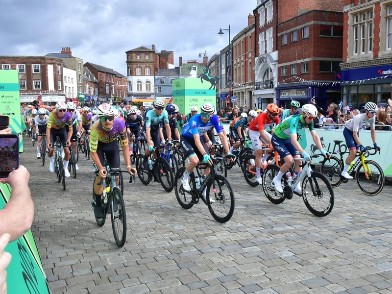 The field comprised 108 riders.