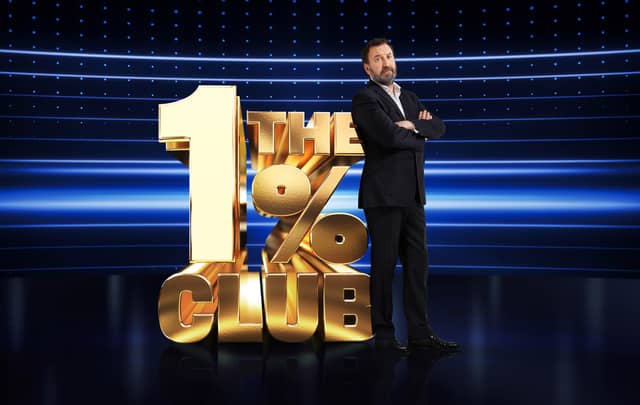Lee Mack, host of The 1% Club. Photo: (C) ITV/Magnum Media