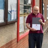 Andy Blagojevitch is retiring after 31 as Middle Rasen's postmaster