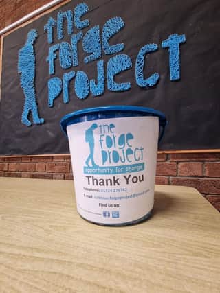 The Forge Project thanks CorrBoard for their generous festive donation.