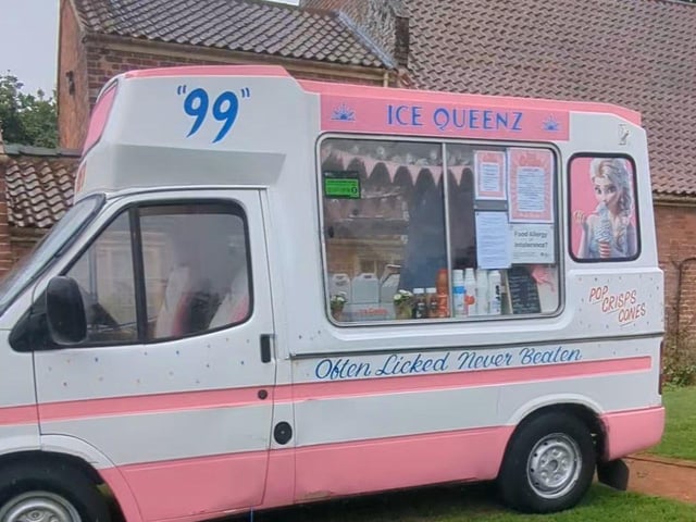 Just what you need after chasing the White Rabbit and lovely ice cream with Jam Tarts