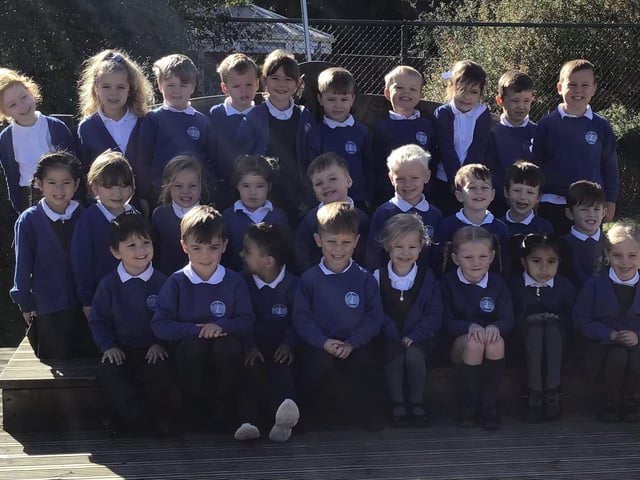 Reception Class 2, St Botolph's CofE Primary School, Quarrington.