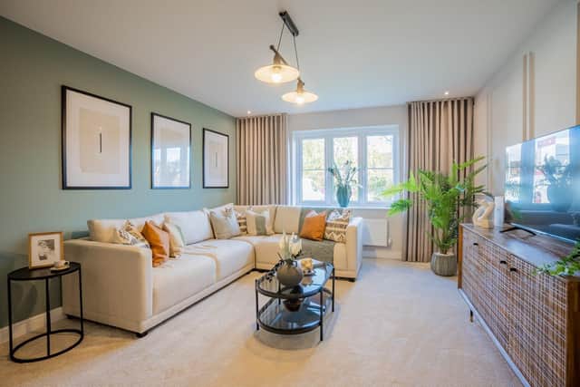 The Walnut show home
