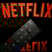 Netflix logo. (Pic credit: Lionel Bonaventure / AFP via Getty Images)