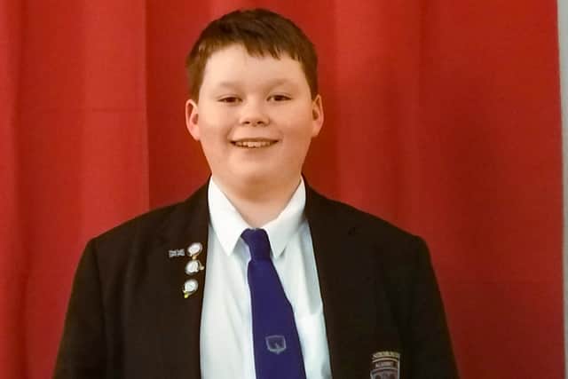 Lucas Artiss has pledged to walk more than 32,000 steps every day in March for The Ambulance Staff Charity (TASC)